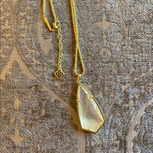 Kendra Scott Long Pendant Necklace